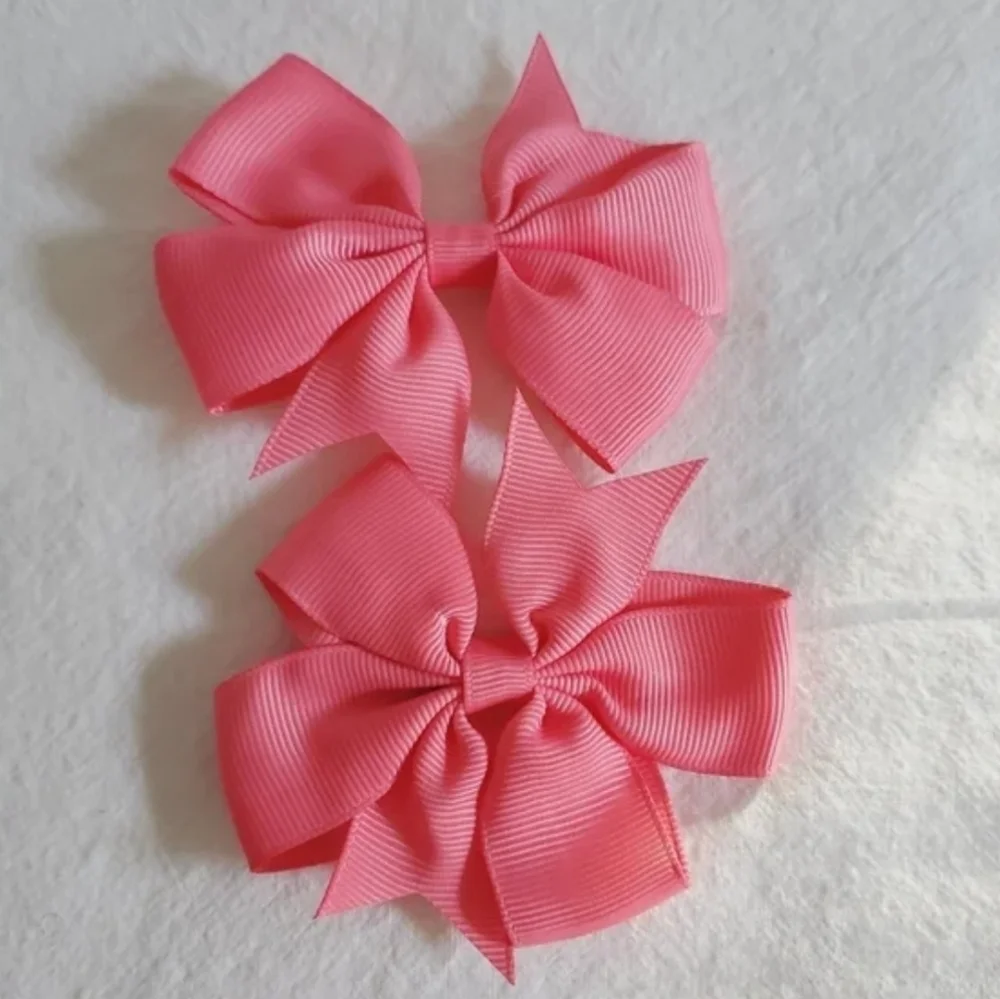 Bowknot Hair Clips Accessories